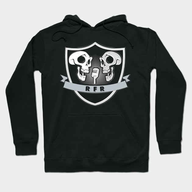 Retro RFR Live Hoodie by Raiders Fan Radio swag!